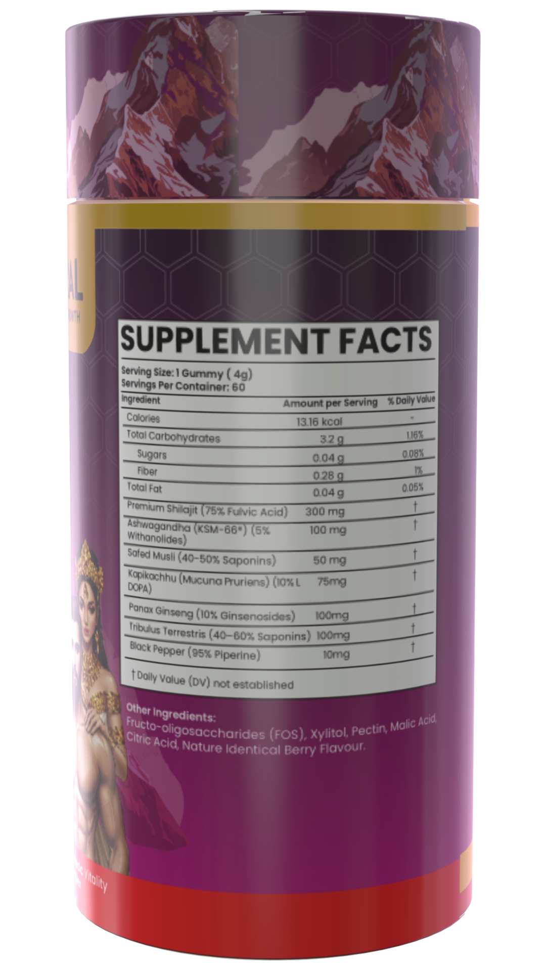 SUPANATURAL Shilajit Gummies