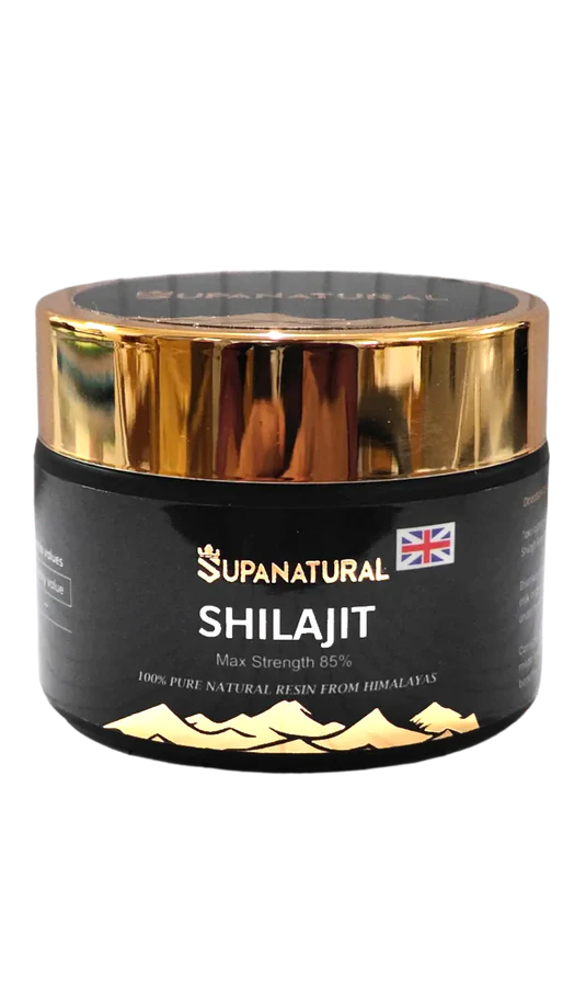 Supanatural Shilajit Resin 50g