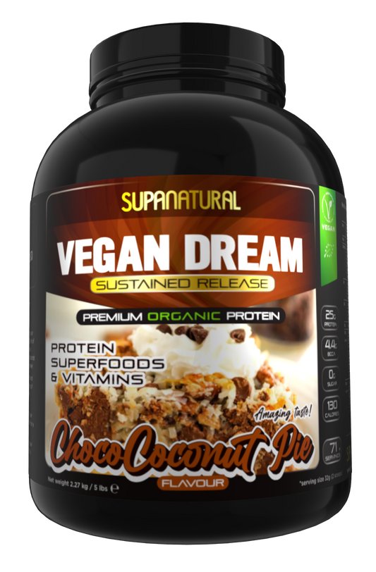 Vegan Dream, Organic (Sustained Release) - Choco Coconut Pie 2.27kg