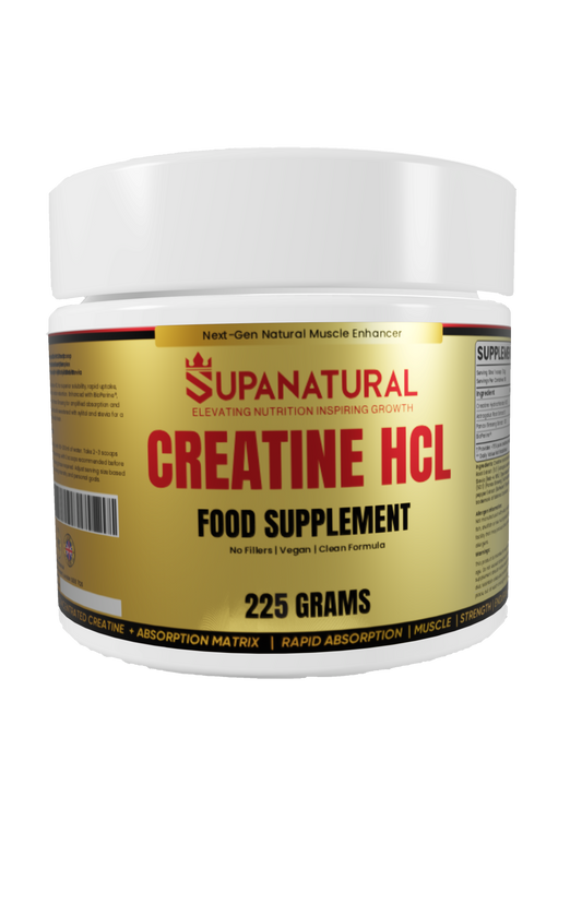SUPANATURAL Creatine HCL