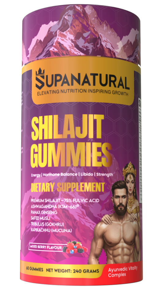 SUPANATURAL Shilajit Gummies